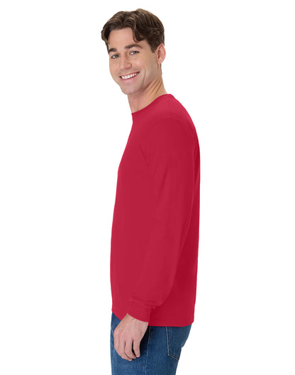Hanes Authentic-T Long-Sleeve T-Shirt - 5586
