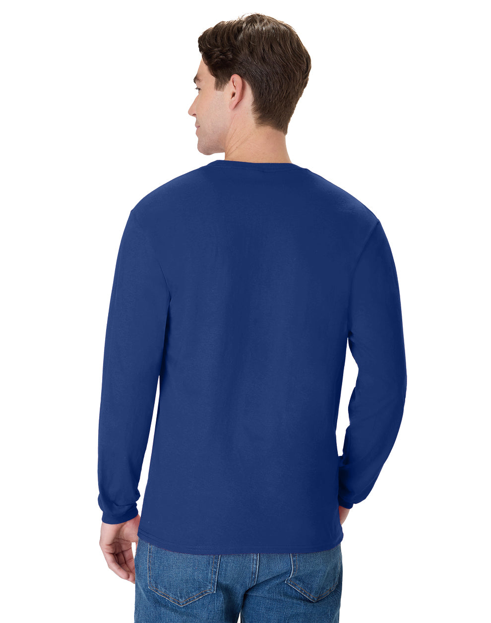 Hanes Authentic-T Long-Sleeve T-Shirt - 5586