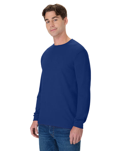 Hanes Authentic-T Long-Sleeve T-Shirt - 5586