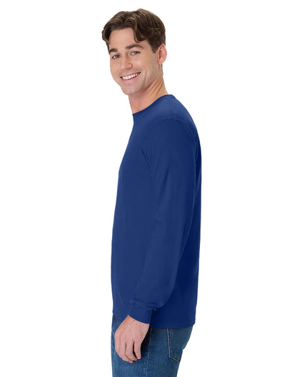 Hanes Authentic-T Long-Sleeve T-Shirt - 5586