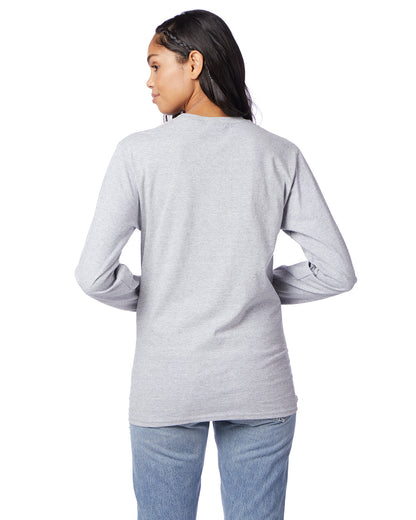 Hanes Authentic-T Long-Sleeve T-Shirt - 5586