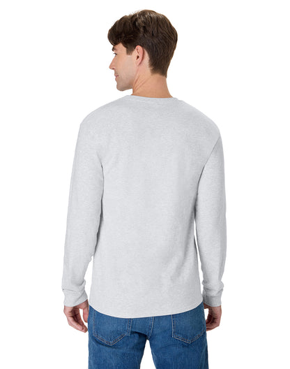 Hanes Authentic-T Long-Sleeve T-Shirt - 5586