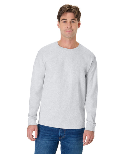 Hanes Authentic-T Long-Sleeve T-Shirt - 5586
