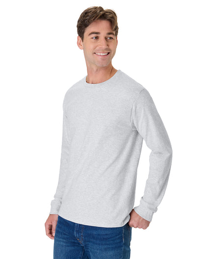 Hanes Authentic-T Long-Sleeve T-Shirt - 5586