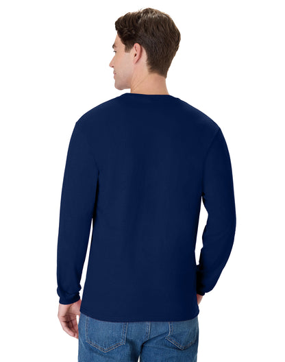 Hanes Authentic-T Long-Sleeve T-Shirt - 5586