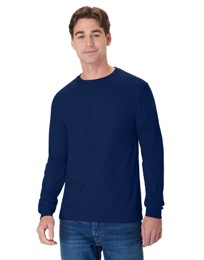 Hanes Authentic-T Long-Sleeve T-Shirt - 5586