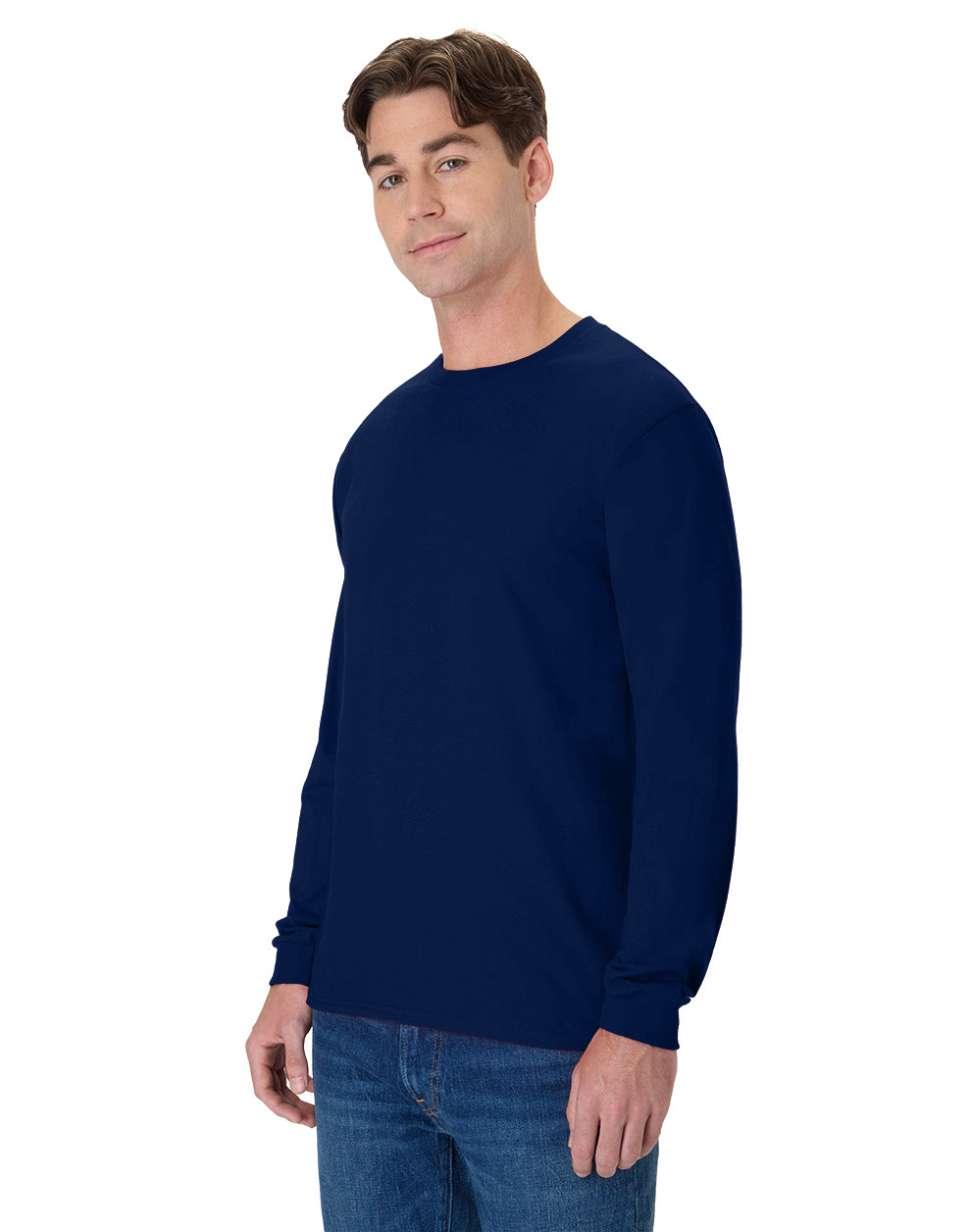 Hanes Authentic-T Long-Sleeve T-Shirt - 5586
