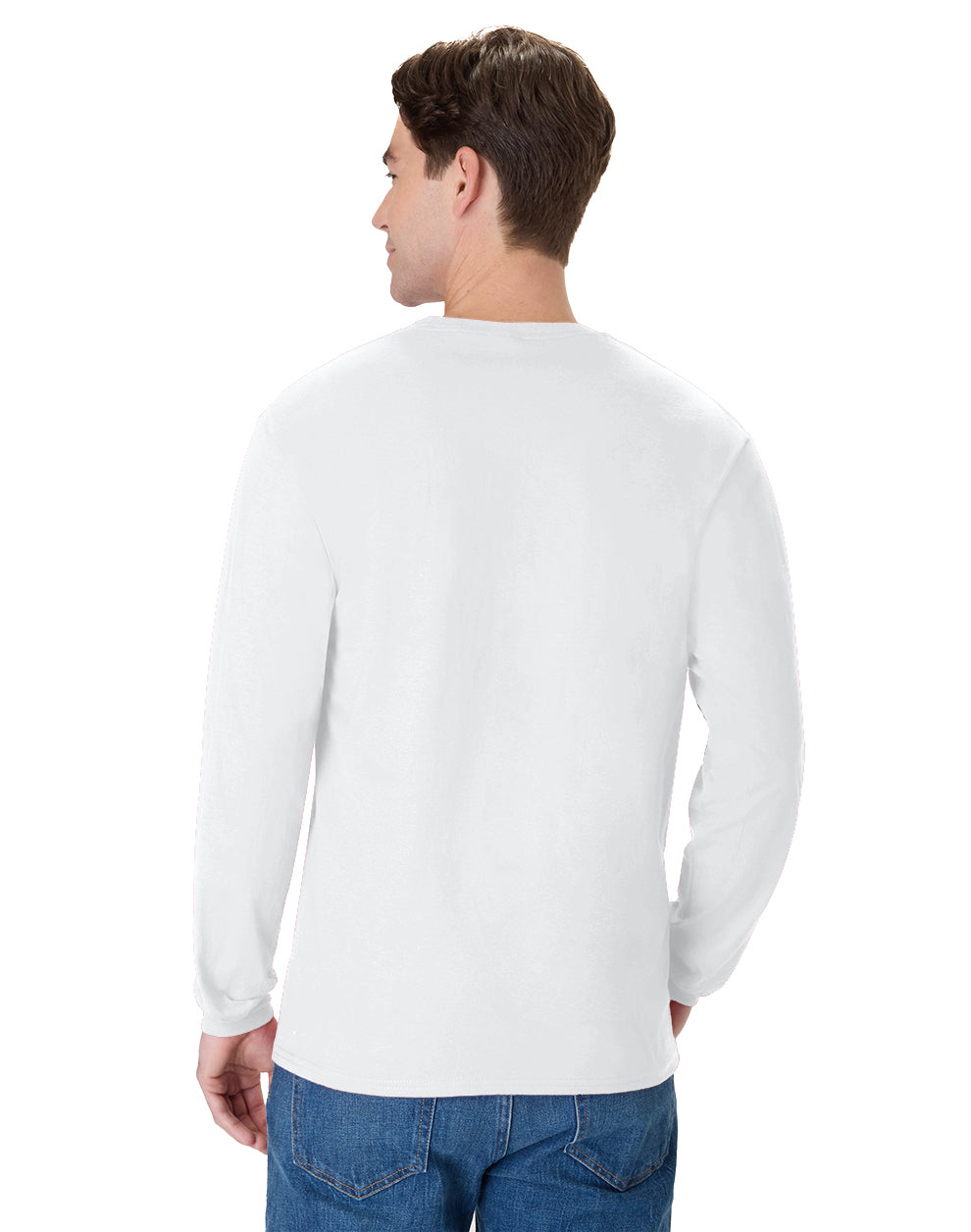 Hanes Authentic-T Long-Sleeve T-Shirt - 5586