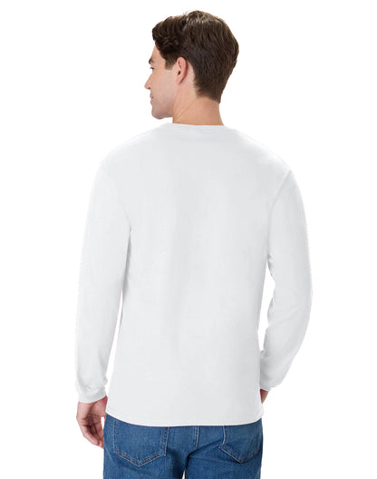 Hanes Authentic-T Long-Sleeve T-Shirt - 5586