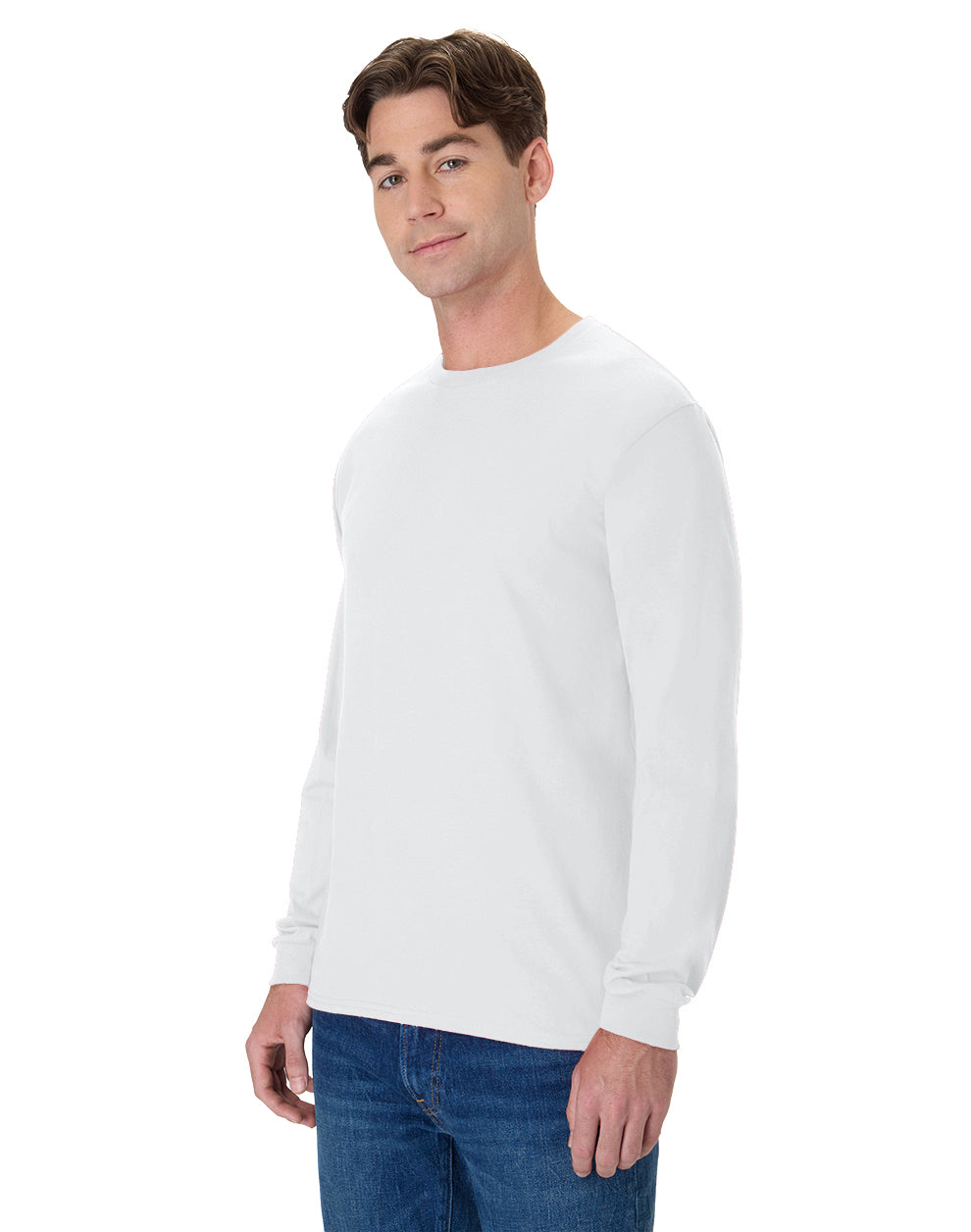 Hanes Authentic-T Long-Sleeve T-Shirt - 5586