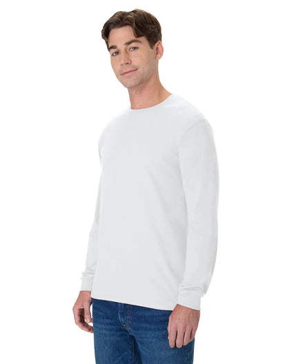 Hanes Authentic-T Long-Sleeve T-Shirt - 5586