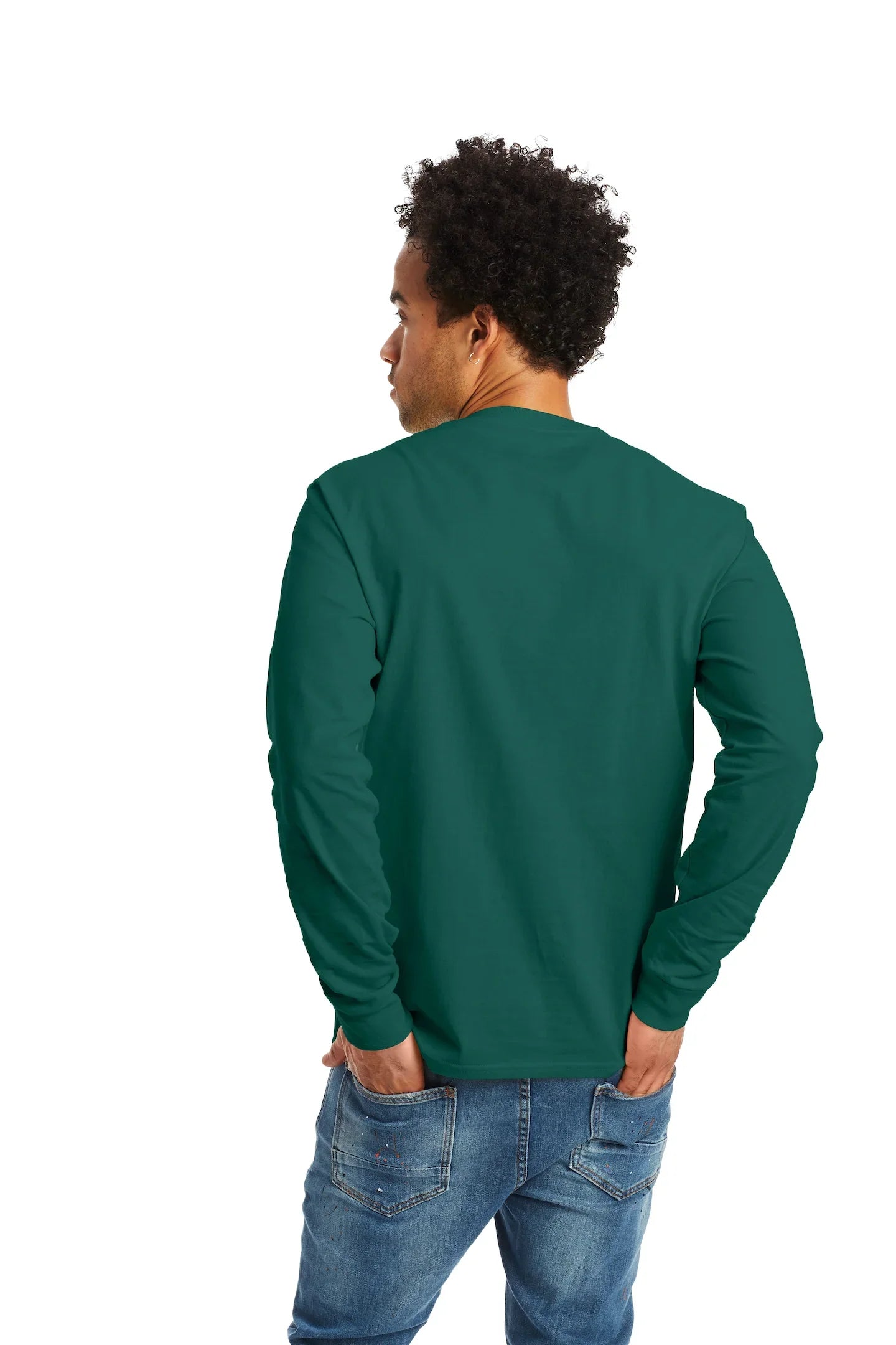 Hanes Authentic-T Long-Sleeve T-Shirt - 5586