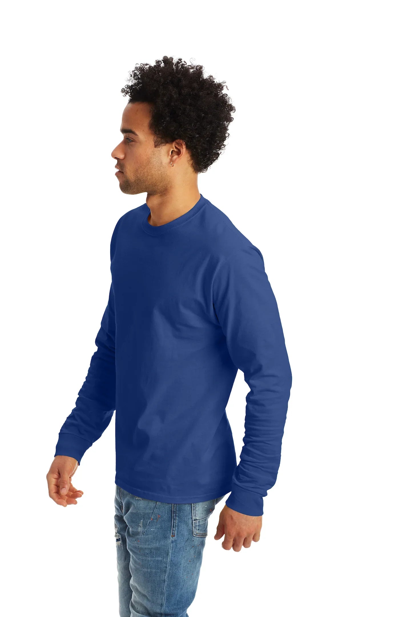 Hanes Authentic-T Long-Sleeve T-Shirt - 5586