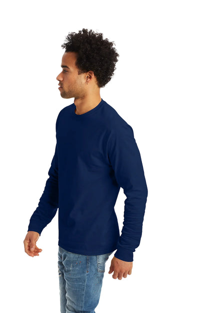 Hanes Authentic-T Long-Sleeve T-Shirt - 5586