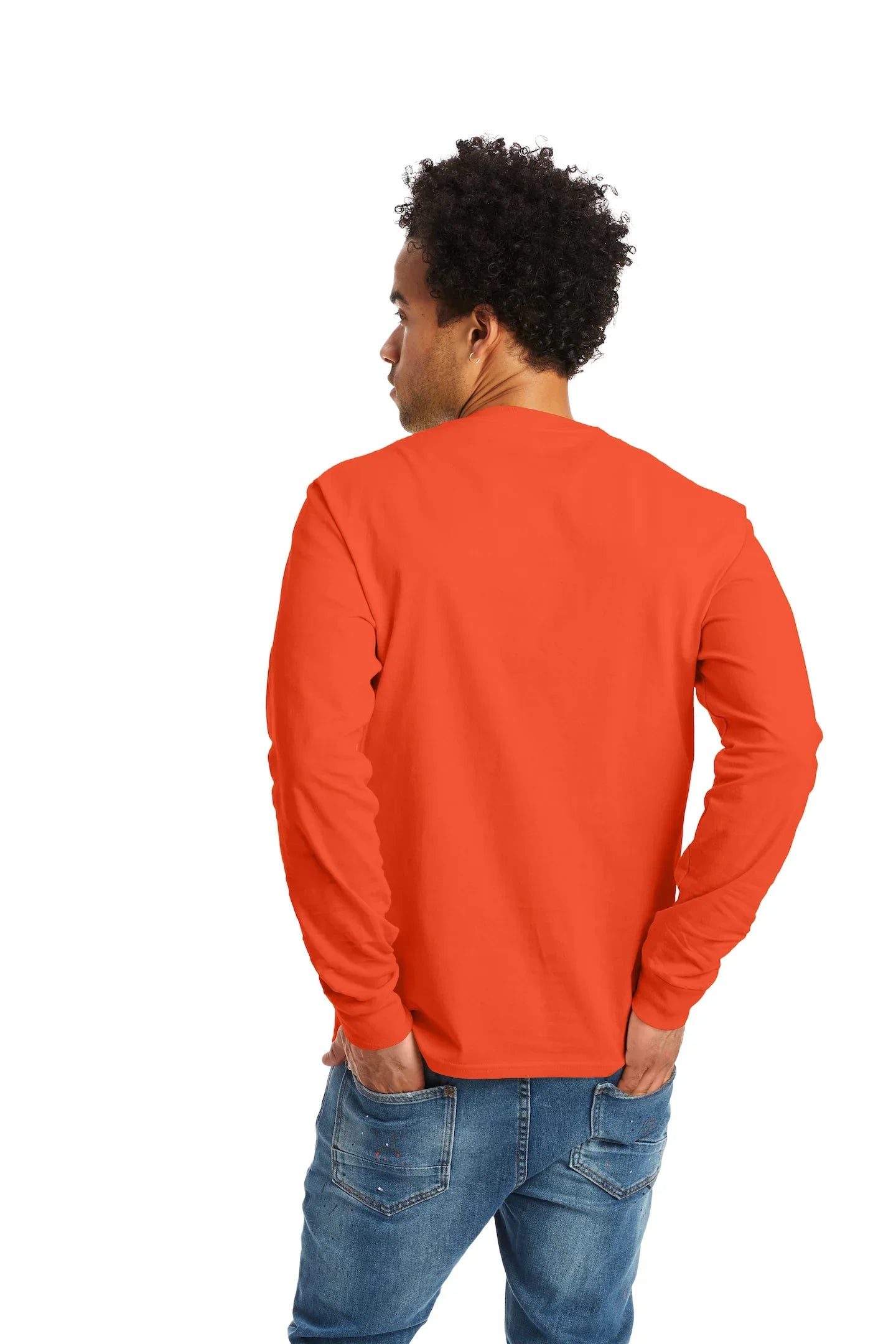 Hanes Authentic-T Long-Sleeve T-Shirt - 5586