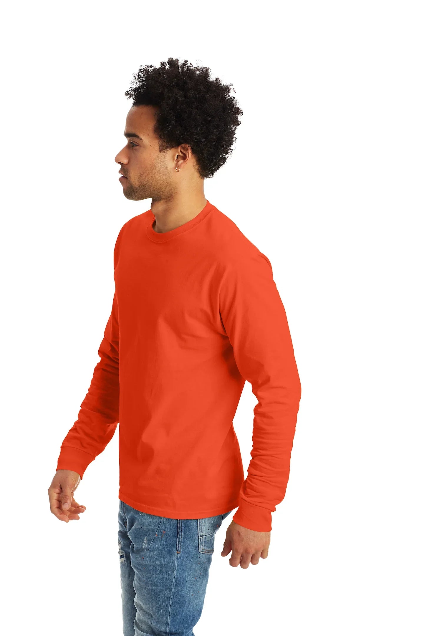 Hanes Authentic-T Long-Sleeve T-Shirt - 5586