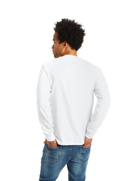 Hanes Authentic-T Long-Sleeve T-Shirt - 5586