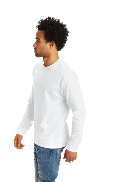 Hanes Authentic-T Long-Sleeve T-Shirt - 5586