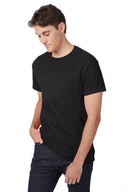 Hanes Authentic-T T-Shirt with Pocket - 5590