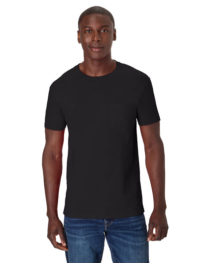 Hanes Authentic-T T-Shirt with Pocket - 5590