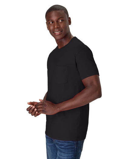 Hanes Authentic-T T-Shirt with Pocket - 5590