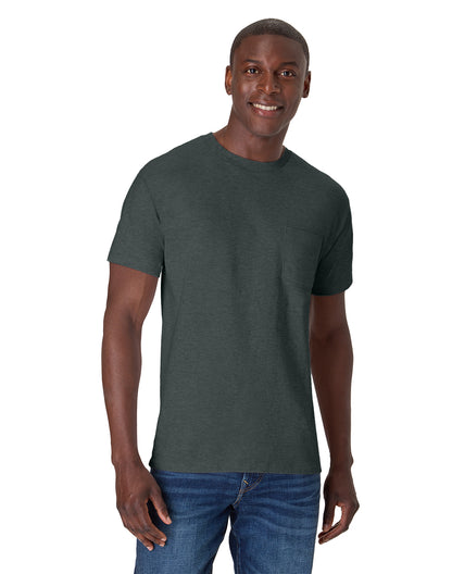 Hanes Authentic-T T-Shirt with Pocket - 5590