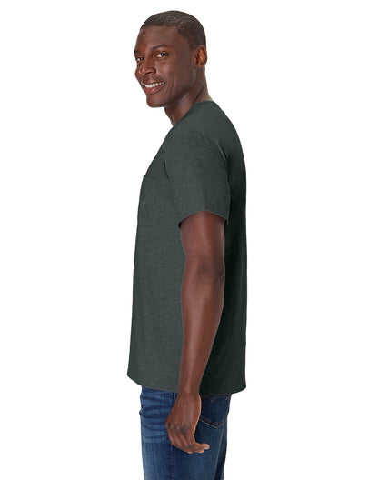 Hanes Authentic-T T-Shirt with Pocket - 5590