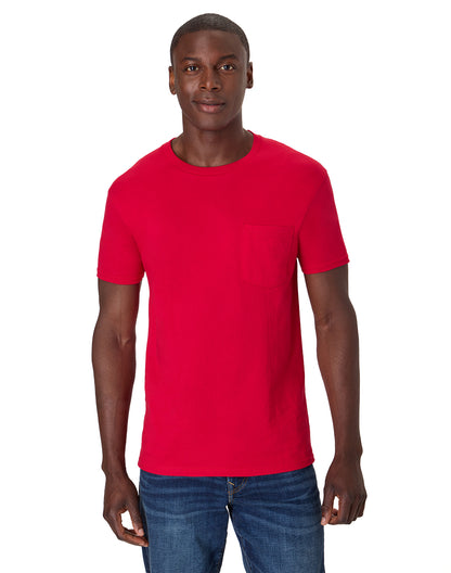 Hanes Authentic-T T-Shirt with Pocket - 5590