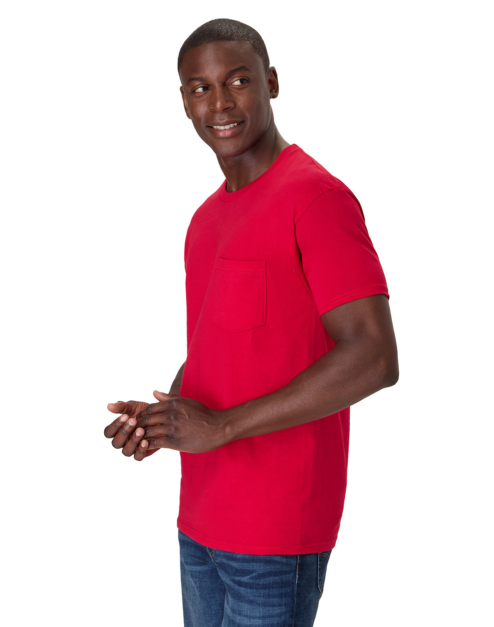 Hanes Authentic-T T-Shirt with Pocket - 5590