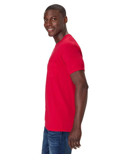 Hanes Authentic-T T-Shirt with Pocket - 5590