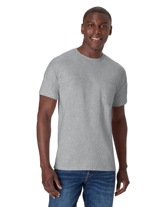 Hanes Authentic-T T-Shirt with Pocket - 5590
