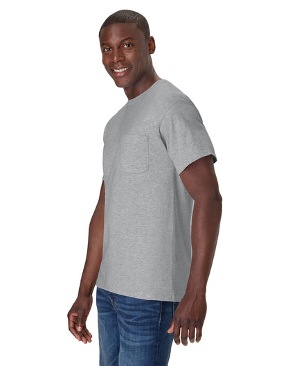 Hanes Authentic-T T-Shirt with Pocket - 5590