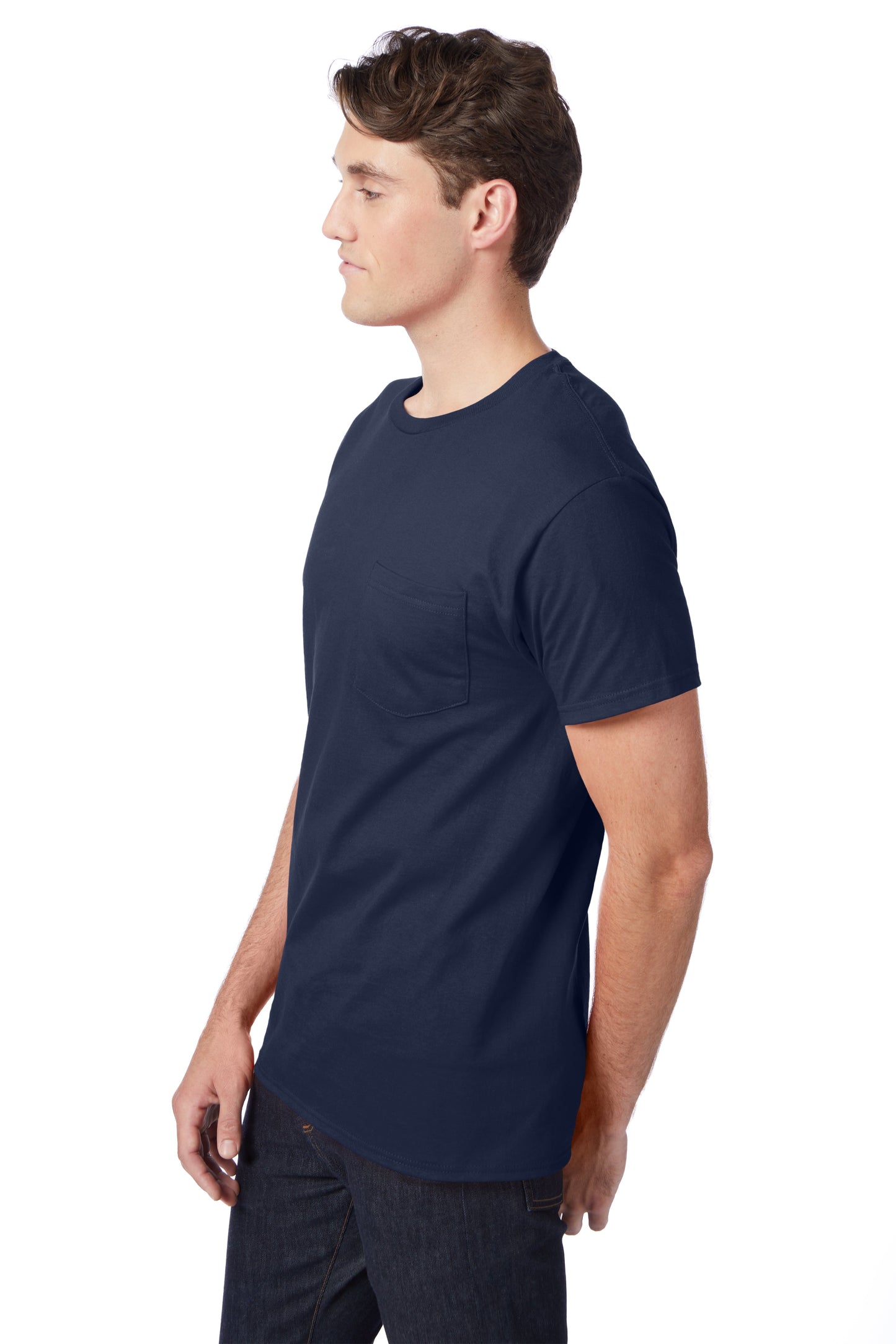 Hanes Authentic-T T-Shirt with Pocket - 5590