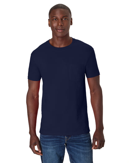Hanes Authentic-T T-Shirt with Pocket - 5590