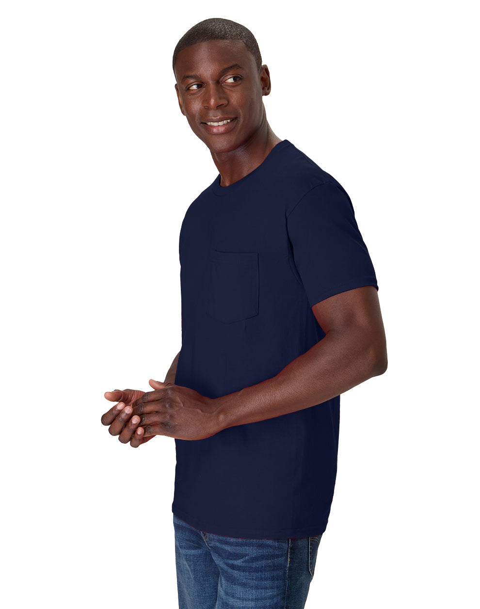 Hanes Authentic-T T-Shirt with Pocket - 5590