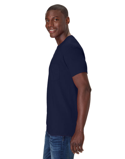 Hanes Authentic-T T-Shirt with Pocket - 5590