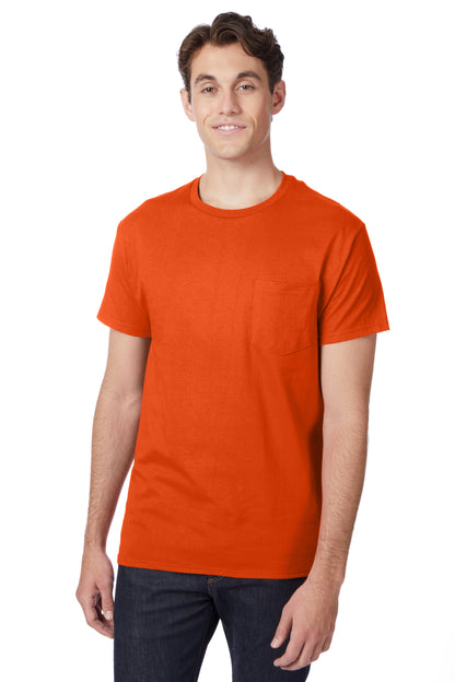 Hanes Authentic-T T-Shirt with Pocket - 5590