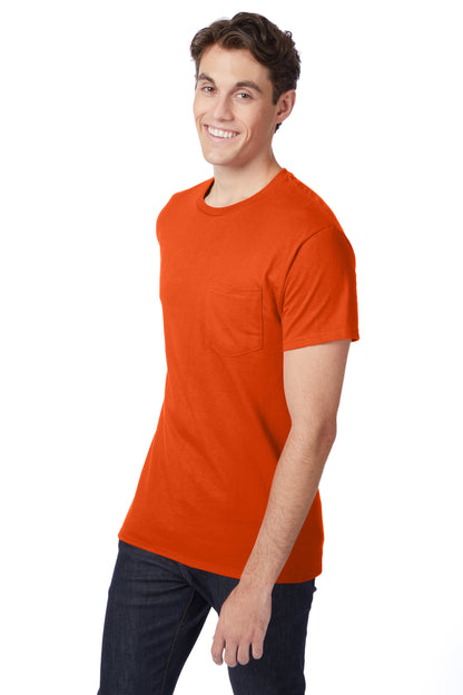 Hanes Authentic-T T-Shirt with Pocket - 5590