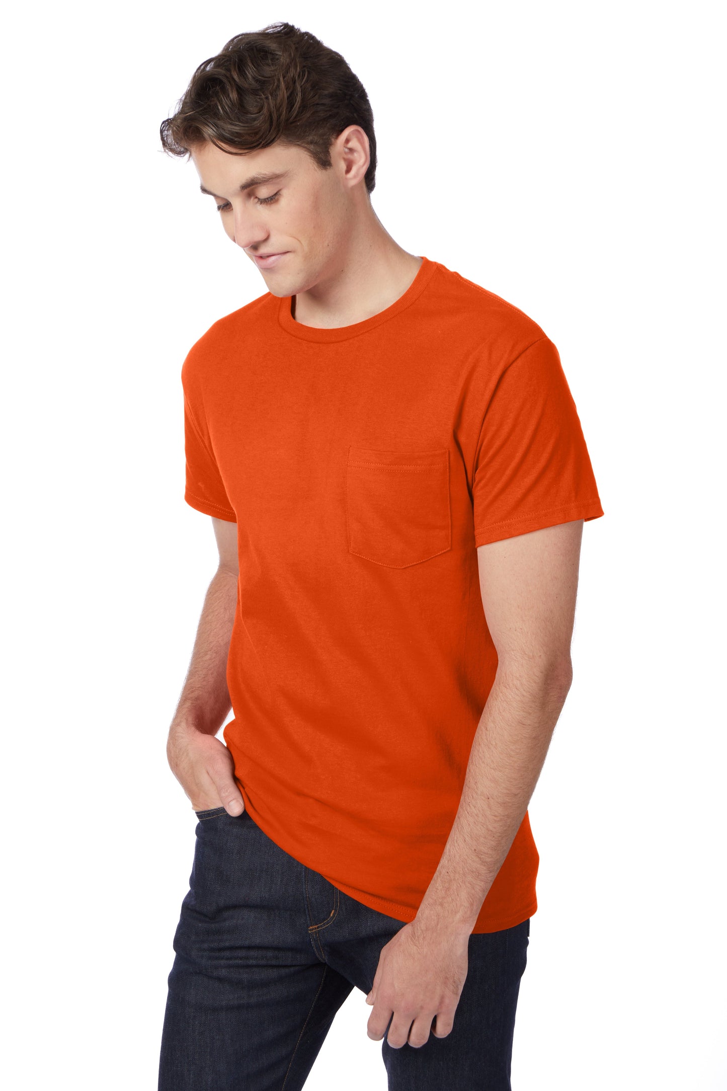 Hanes Authentic-T T-Shirt with Pocket - 5590