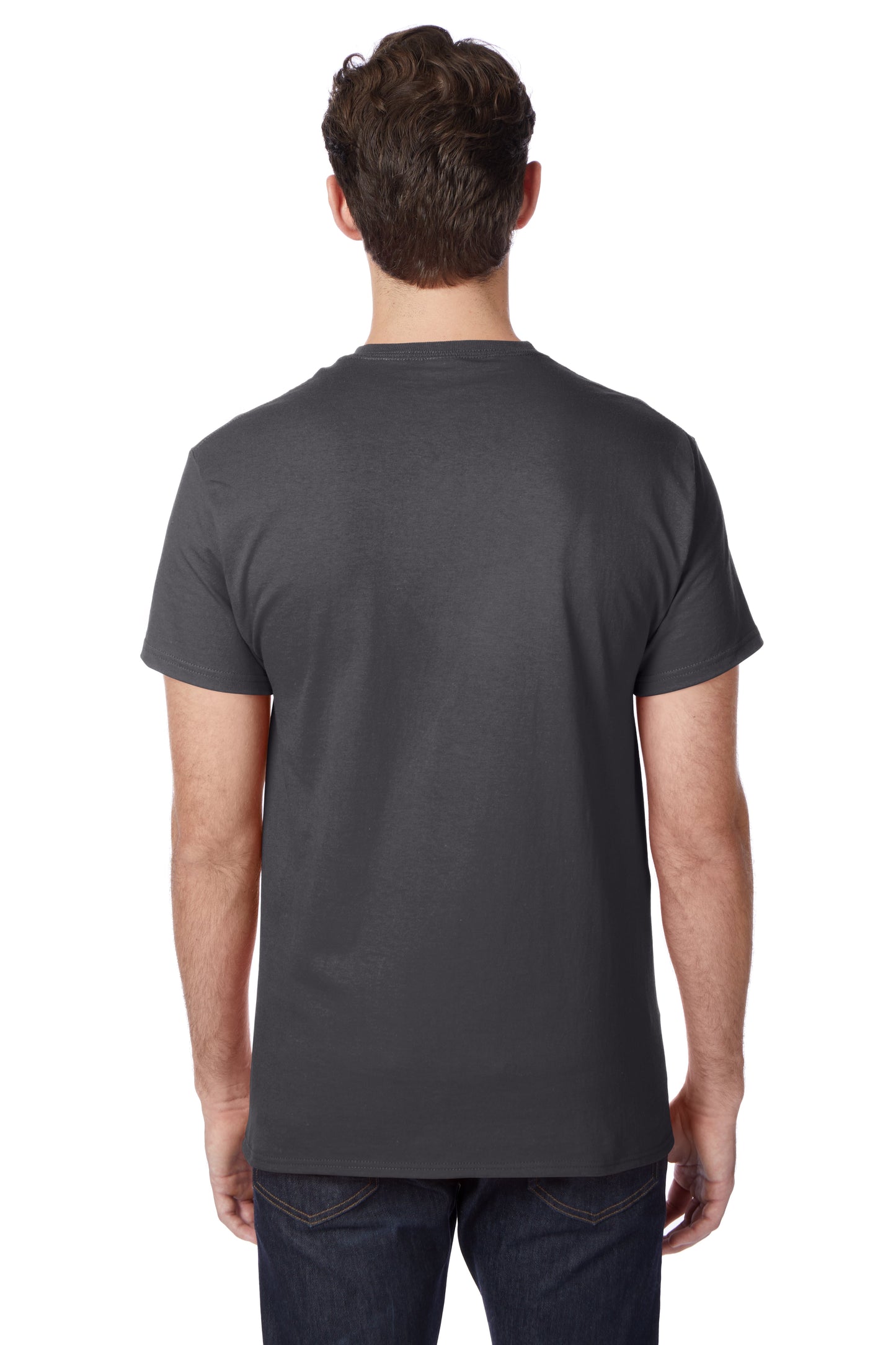 Hanes Authentic-T T-Shirt with Pocket - 5590