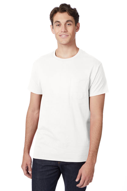 Hanes Authentic-T T-Shirt with Pocket - 5590