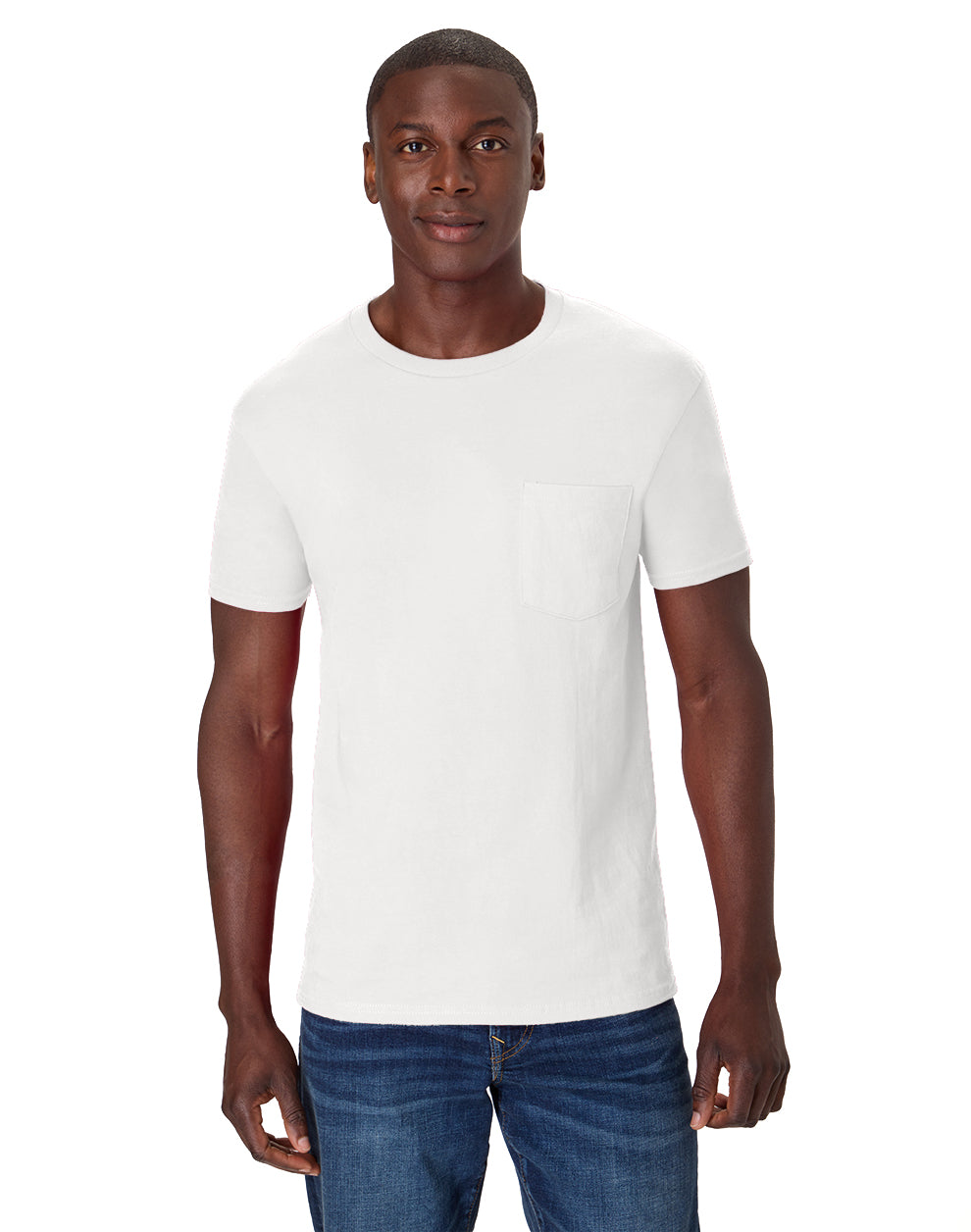 Hanes Authentic-T T-Shirt with Pocket - 5590