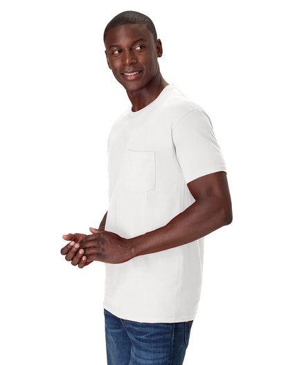 Hanes Authentic-T T-Shirt with Pocket - 5590