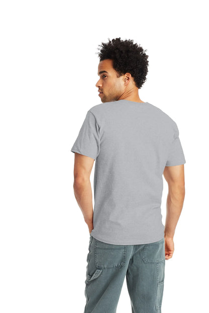 Hanes Authentic-T T-Shirt with Pocket - 5590