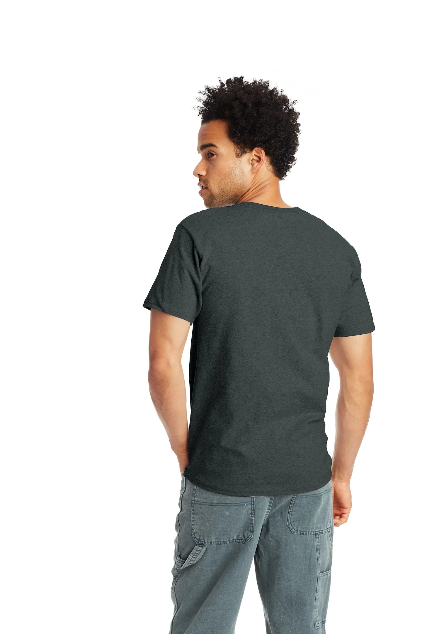 Hanes Authentic-T T-Shirt with Pocket - 5590