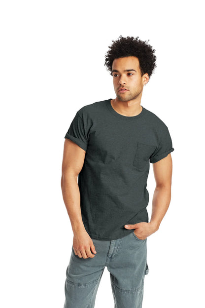 Hanes Authentic-T T-Shirt with Pocket - 5590