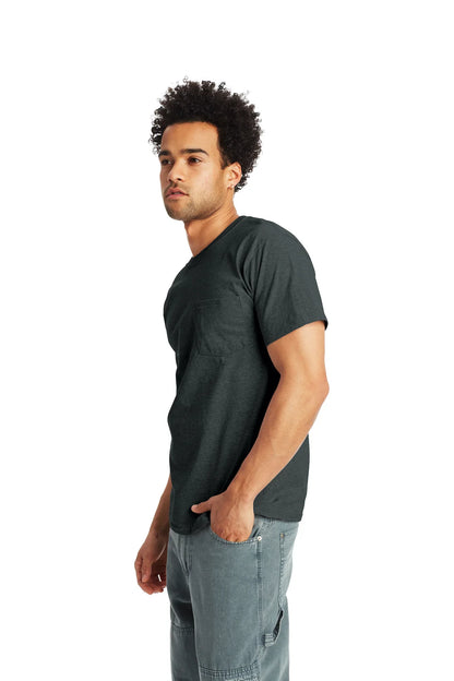 Hanes Authentic-T T-Shirt with Pocket - 5590