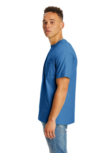 Hanes Authentic-T T-Shirt with Pocket - 5590