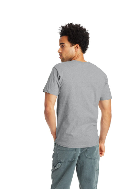 Hanes Authentic-T T-Shirt with Pocket - 5590