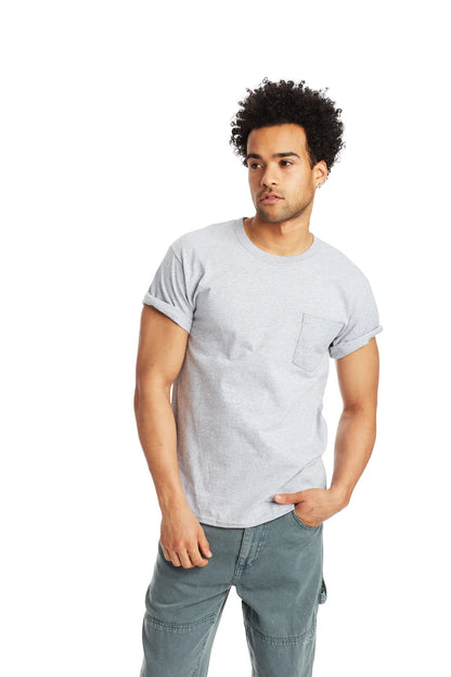 Hanes Authentic-T T-Shirt with Pocket - 5590